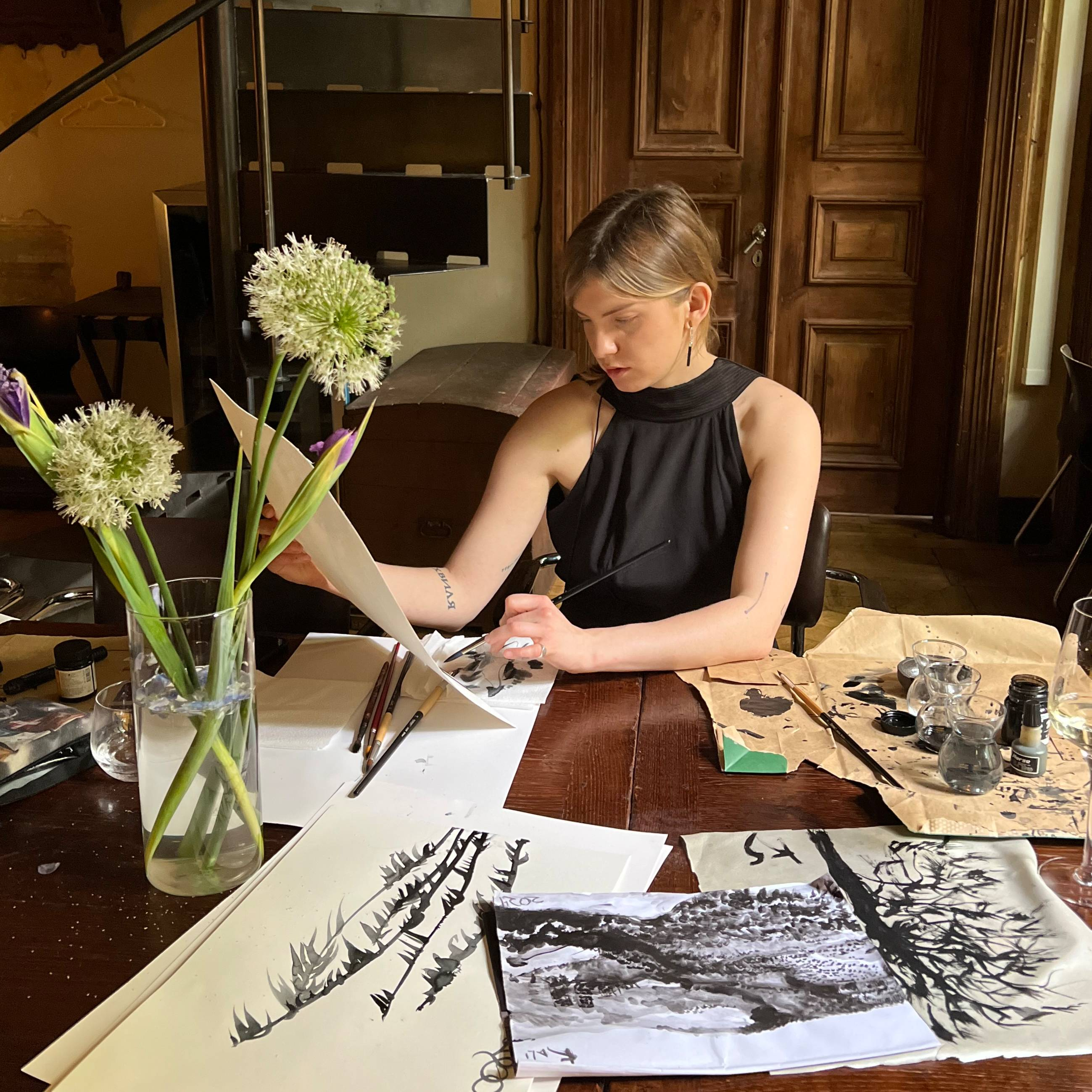 Kalyna  Seriakovska - Subjektiv.art