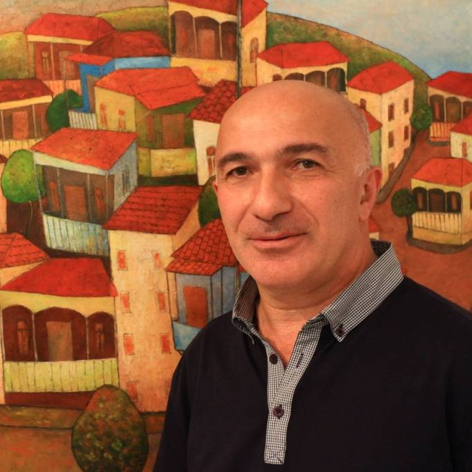 David Sharashydze - Subjektiv.art