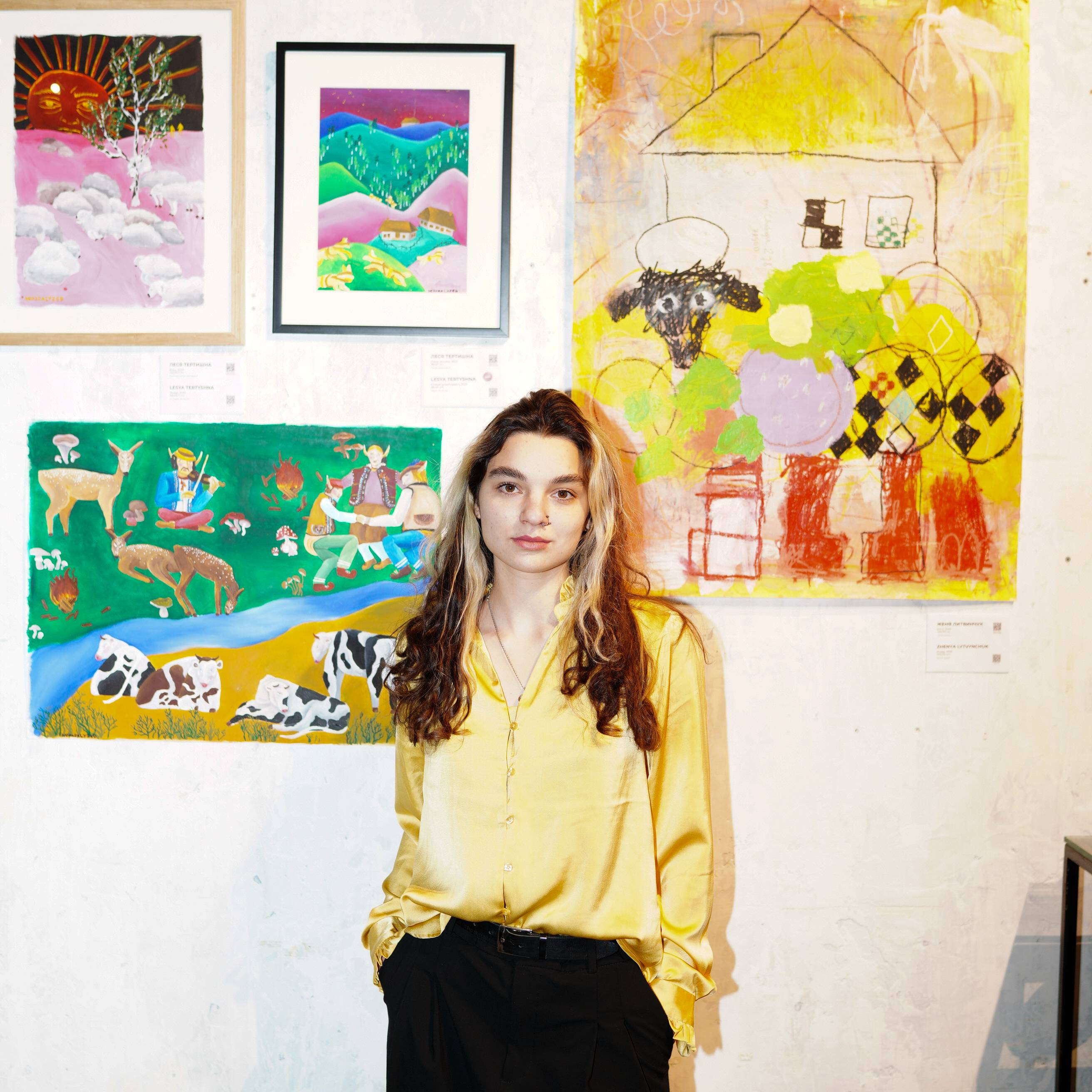 Lesya Tertyshna - Subjektiv.art